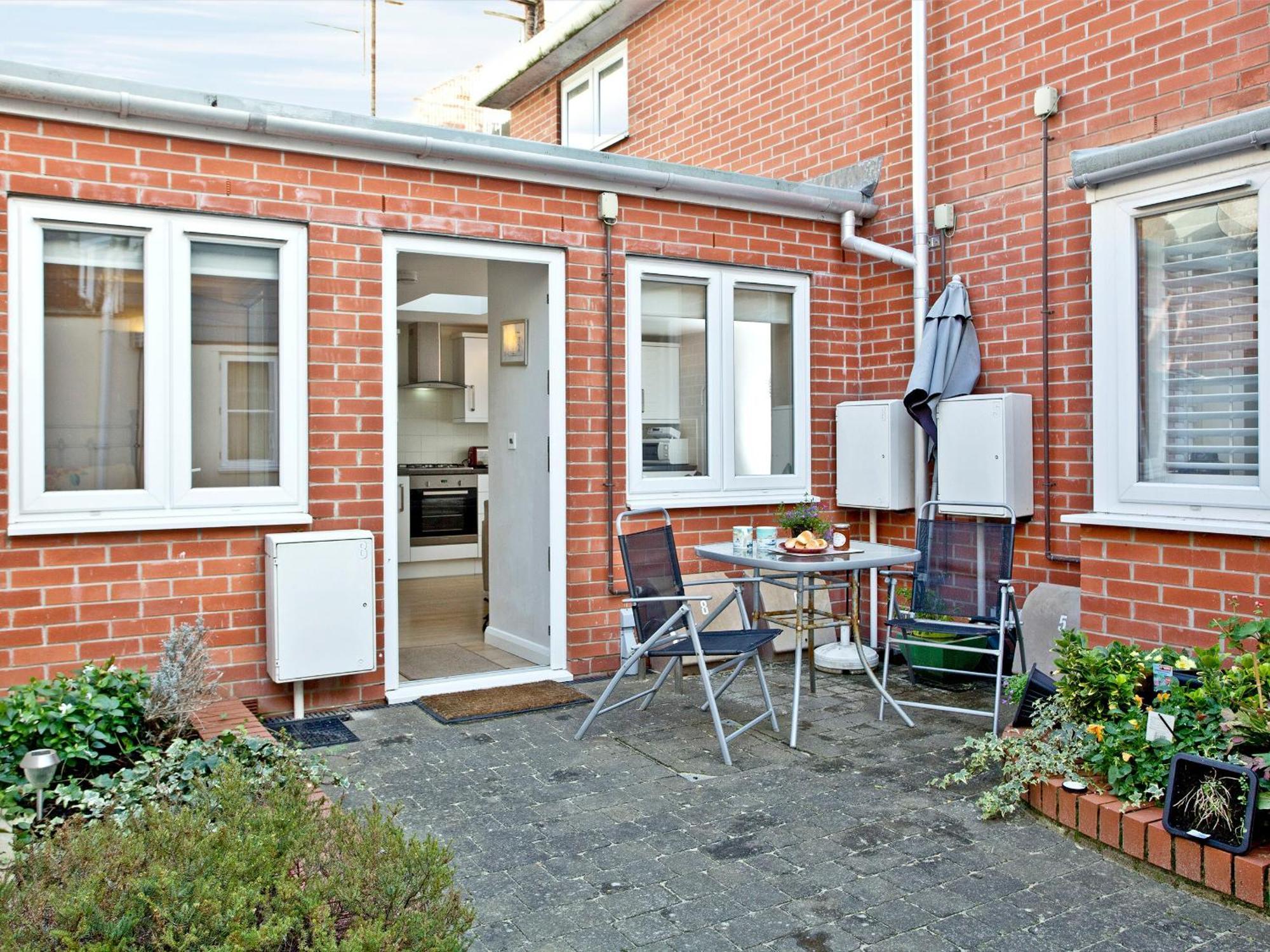 Ferienwohnung Little Gem Weymouth Exterior foto