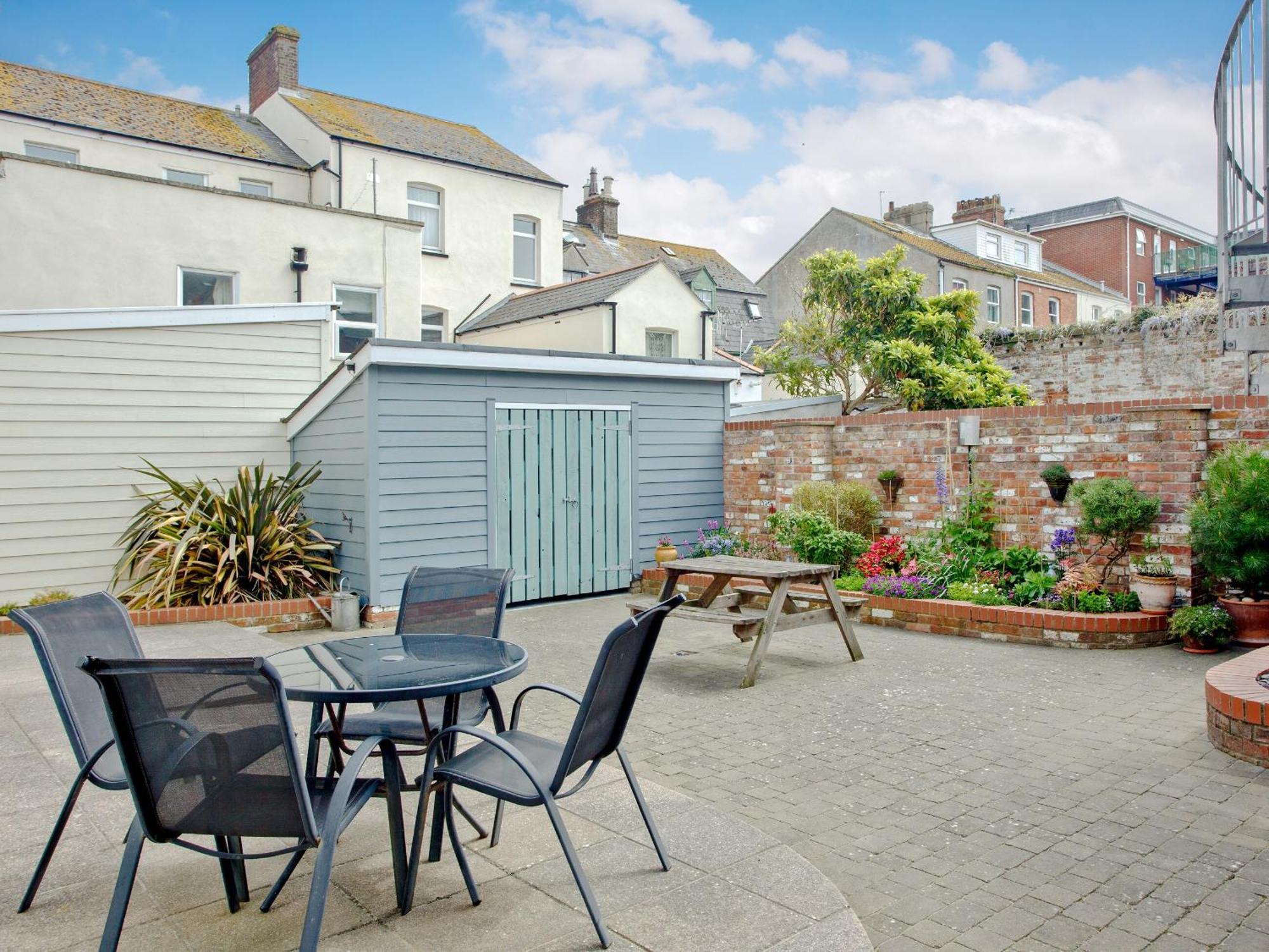 Ferienwohnung Little Gem Weymouth Exterior foto